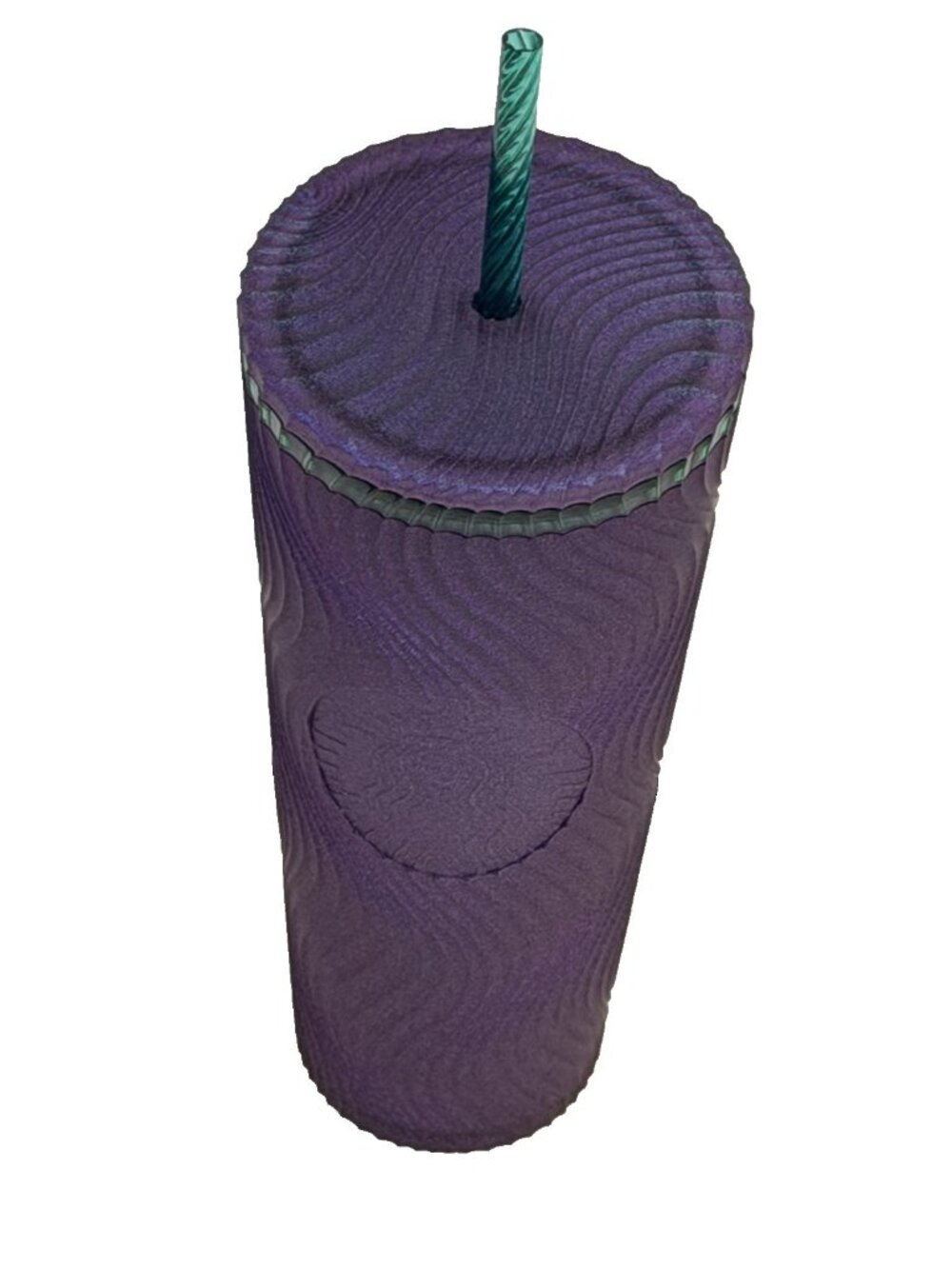 New Starbucks Siren Swirl Purple 24 Oz Venti Cold Cup 2025